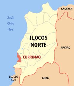 ilocos norte google map|Currimao Map .